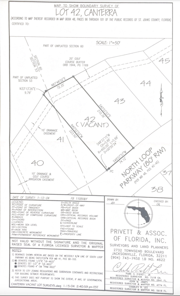 1789 N Loop Pw, St Augustine, FL 32095