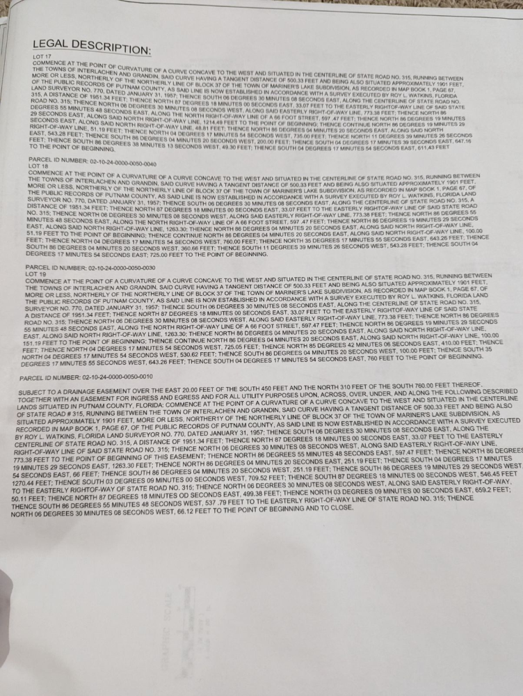 140 Junior Lake Trl, Interlachen, FL 32148