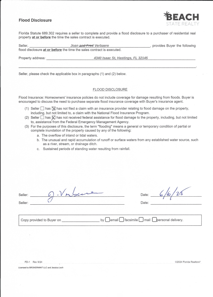 4340 Isaac St, Hastings, FL 32145