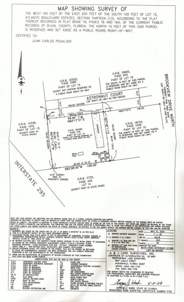 10262 Astronaut Ct, Jacksonville, FL 32225
