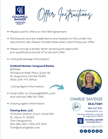 186 Concave Ln, St Augustine, FL 32095