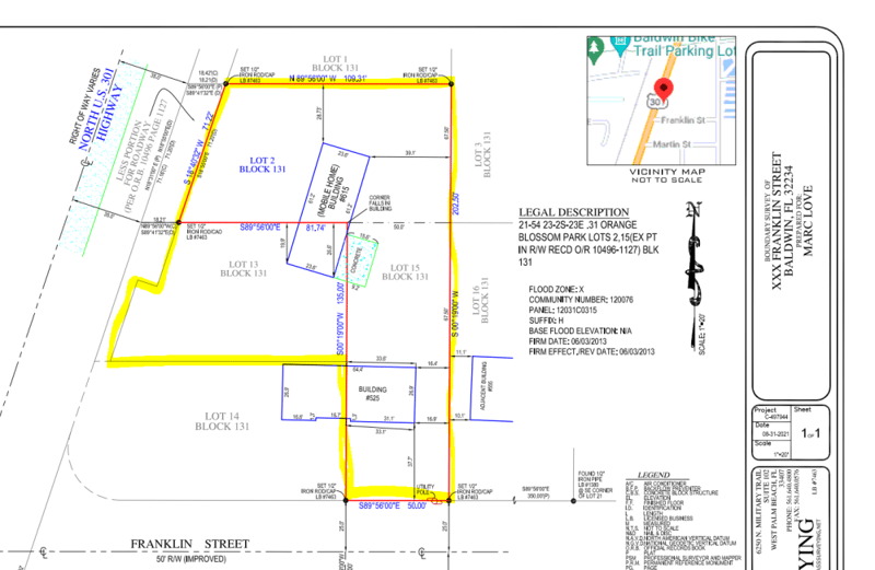 615 Us 301 , Baldwin, FL 32234