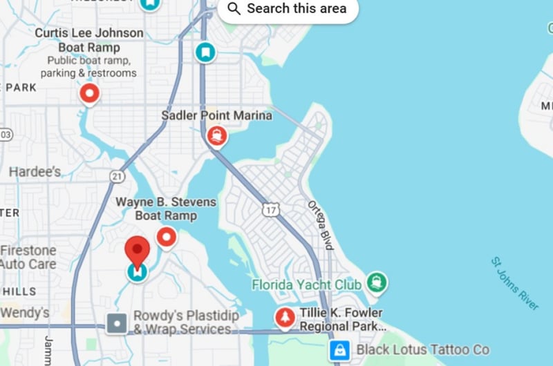 5590 La Moya Ave, Jacksonville, FL 32210