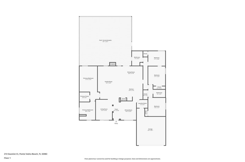 213 Seamist Ct, Ponte Vedra Beach, FL 32082