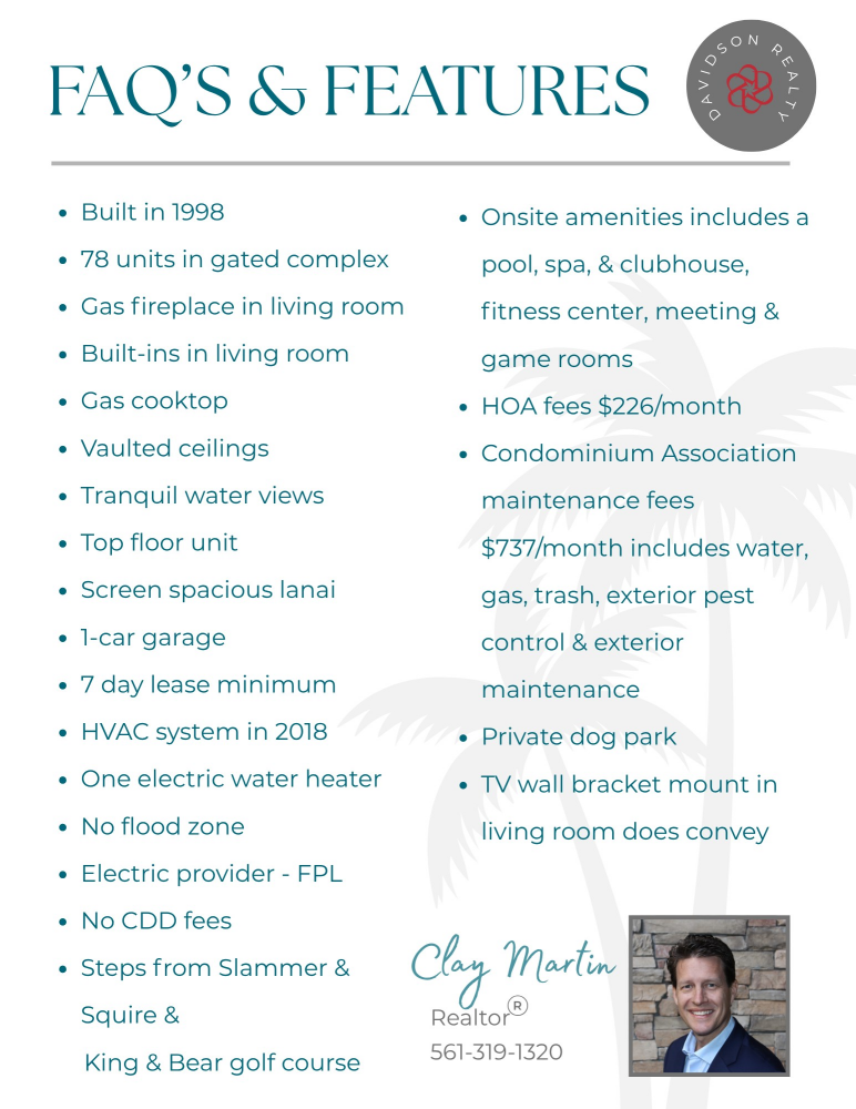 145 Champions Way #123, St Augustine, FL 32092