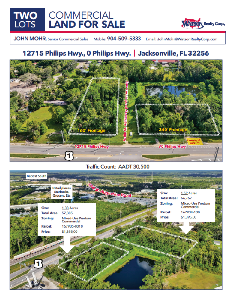 0 Philips Hw, Jacksonville, FL 32256