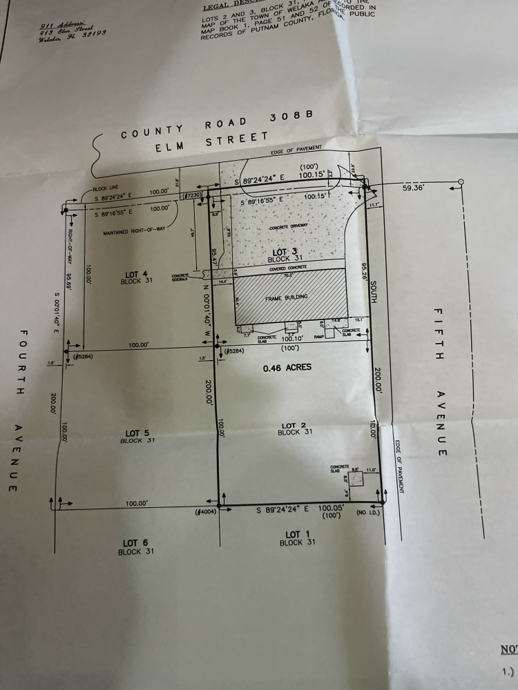 413 Elm St, Welaka, FL 32193