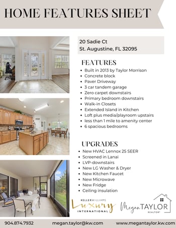 20 Sadie Ct, St Augustine, FL 32095