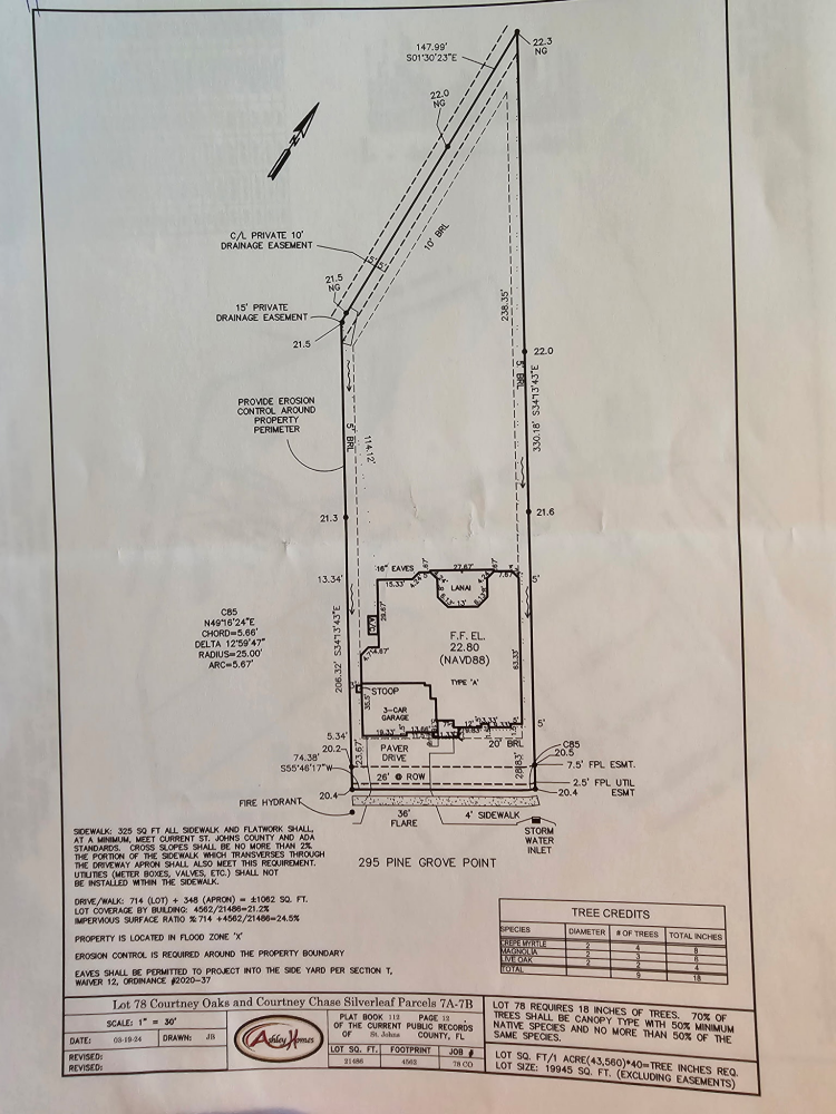 295 Pine Grove Point, St Augustine, FL 32092