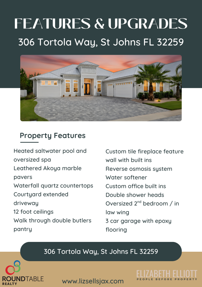 306 Tortola Way, St Johns, FL 32259