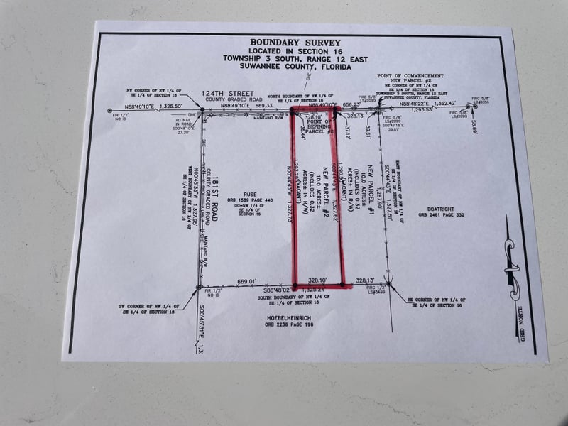 XXX 124th St, Live Oak, FL 32060