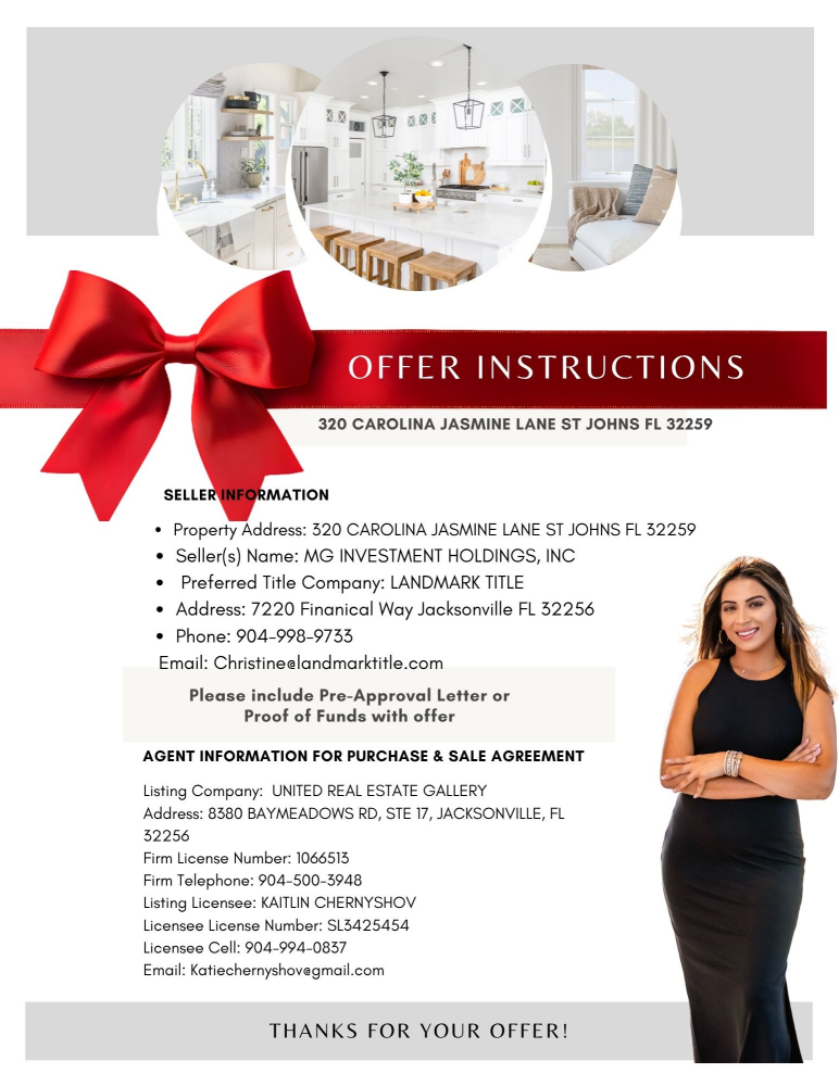 320 Carolina Jasmine Ln, St Johns, FL 32259