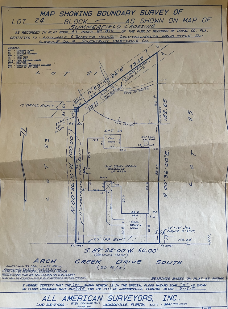 4539 Arch Creek Dr, Jacksonville, FL 32257