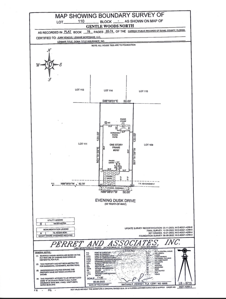 6767 Evening Dusk Dr, Jacksonville, FL 32244