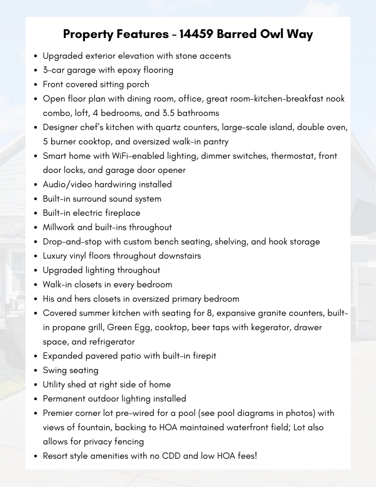 14459 Barred Owl Way, Jacksonville, FL 32259