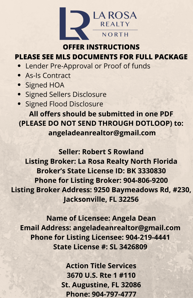 116 Moultrie Crossing Ln, St Augustine, FL 32086