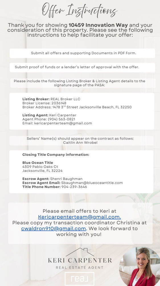 10459 Innovation Way, Jacksonville, FL 32256