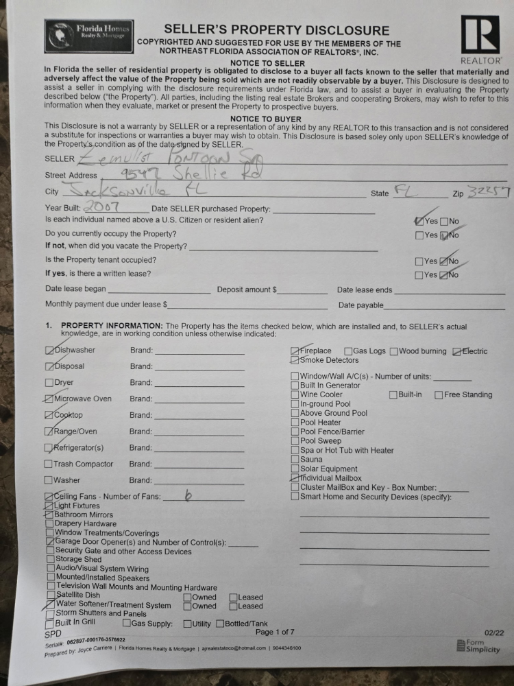 9547 Shellie Rd, Jacksonville, FL 32257