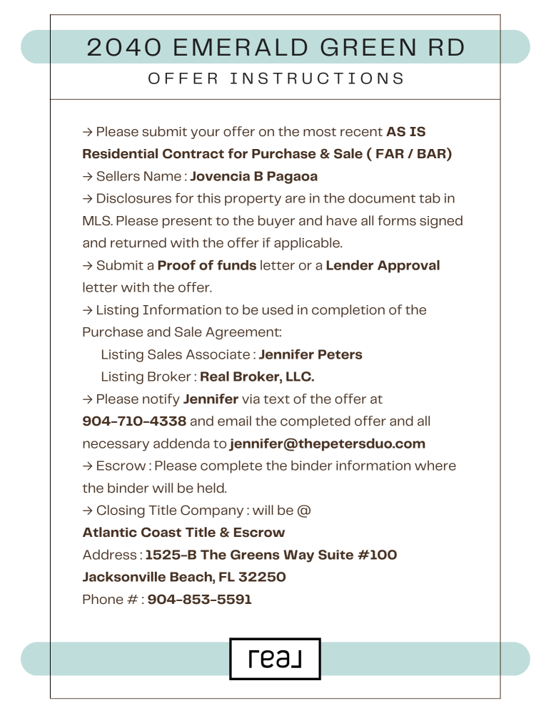 2040 Emerald Green Rd, Jacksonville, FL 32246