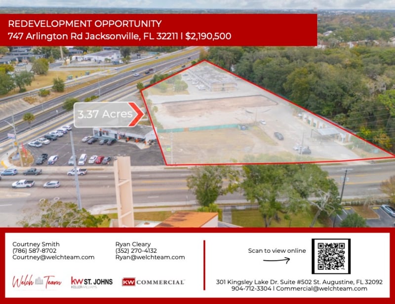 747 Arlington Rd, Jacksonville, FL 32211