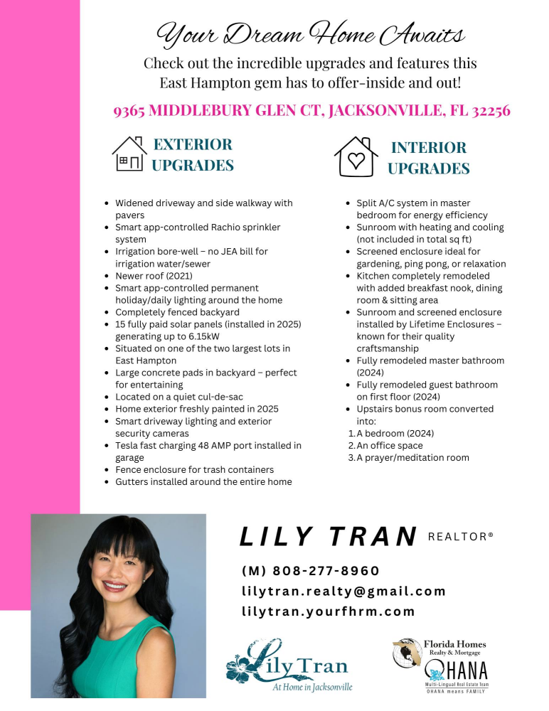 9365 Middlebury Glen Ct, Jacksonville, FL 32256