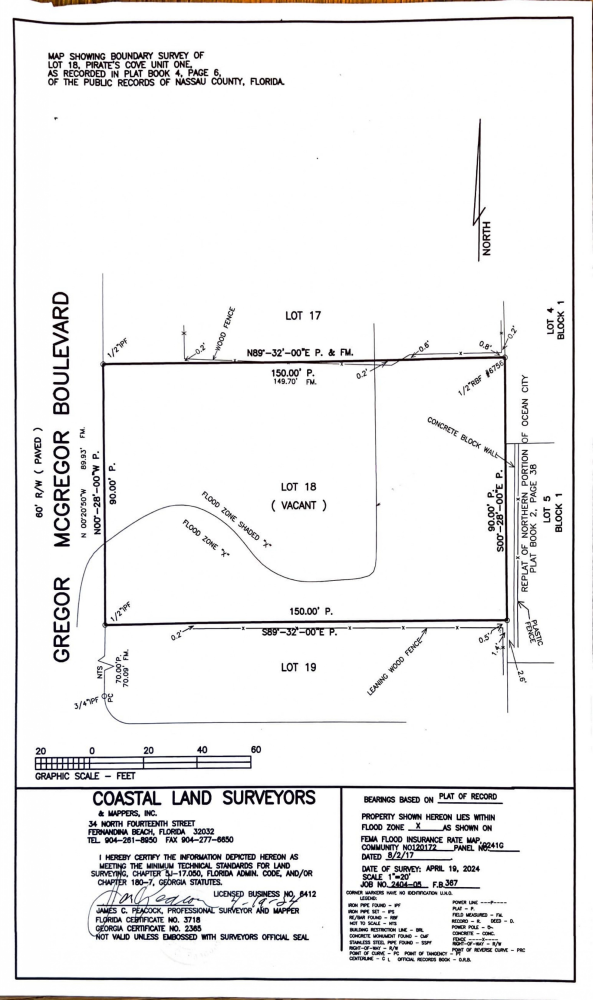 0 Gregor Mcgregor Blvd, Fernandina Beach, FL 32034