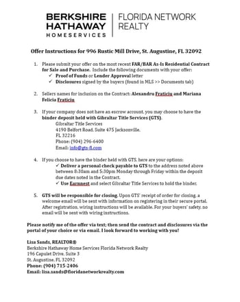 996 Rustic Mill Dr, St Augustine, FL 32092