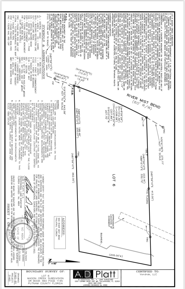 900 River Mist Bend, Palatka, FL 32177