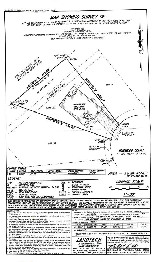 1108 Windwood Ct, St Augustine, FL 32086
