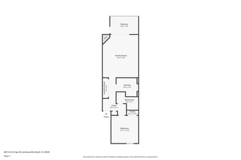 829 1st St #3-D, Jacksonville Beach, FL 32250