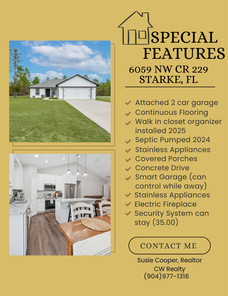 6059 Cr 229 , Starke, FL 32091