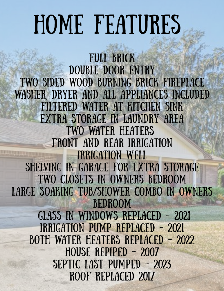 1422 Fruit Cove Forest Rd, Fruit Cove, FL 32259