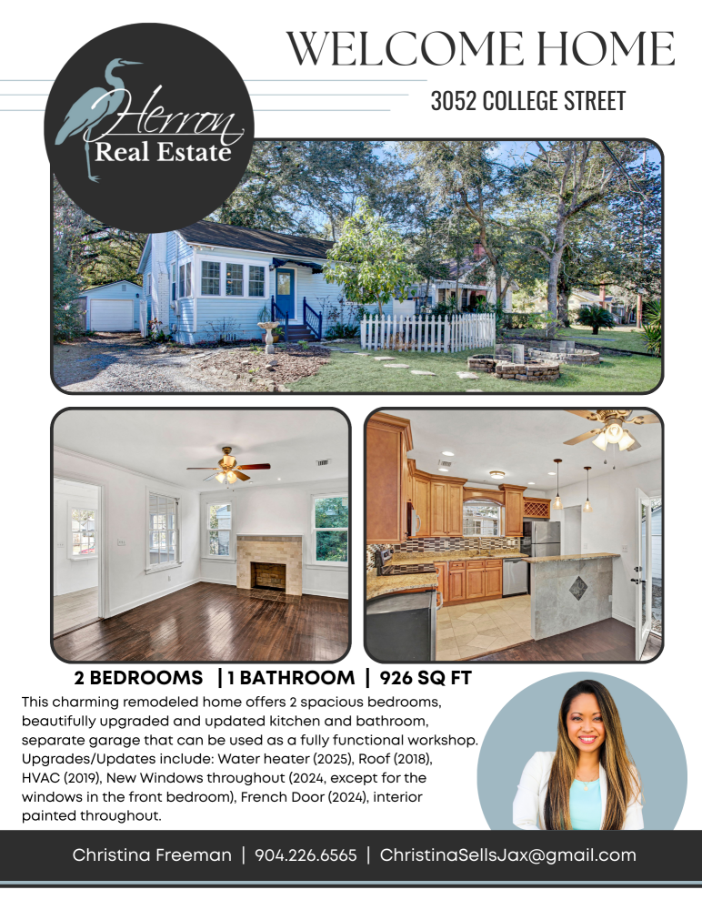 3052 College St, Jacksonville, FL 32205