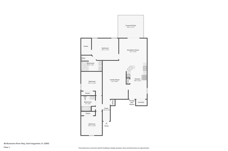 86 Bluestone River Way, St Augustine, FL 32092