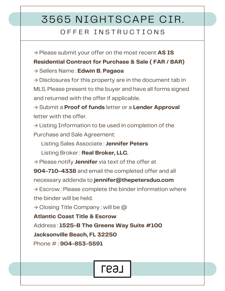 3565 Nightscape Cir, Jacksonville, FL 32224