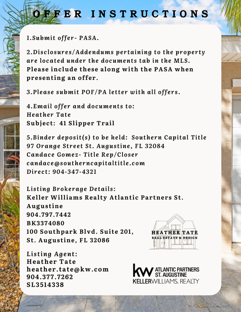 41 Slipper Trl, Palm Coast, FL 32164