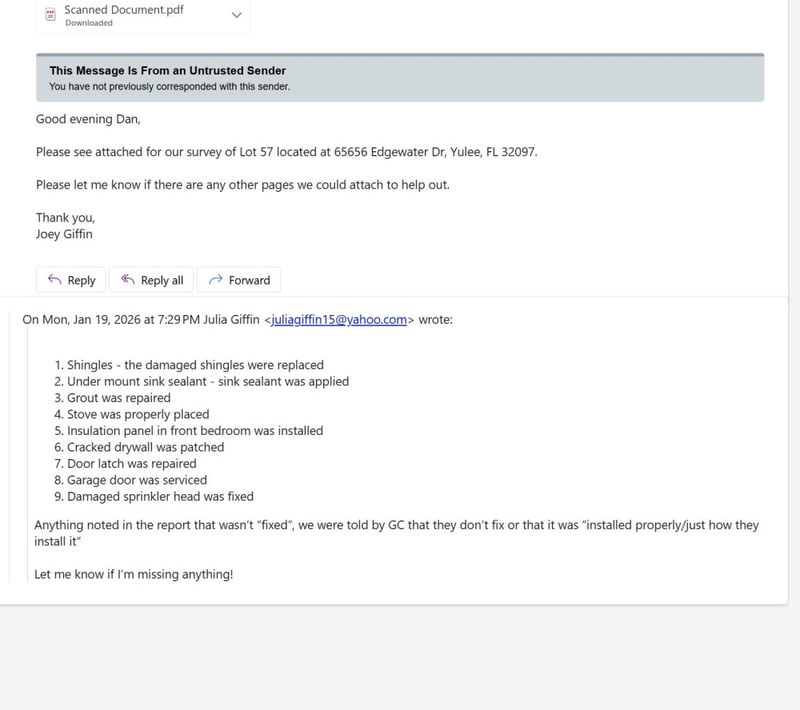 65656 Edgewater Dr, Yulee, FL 32097