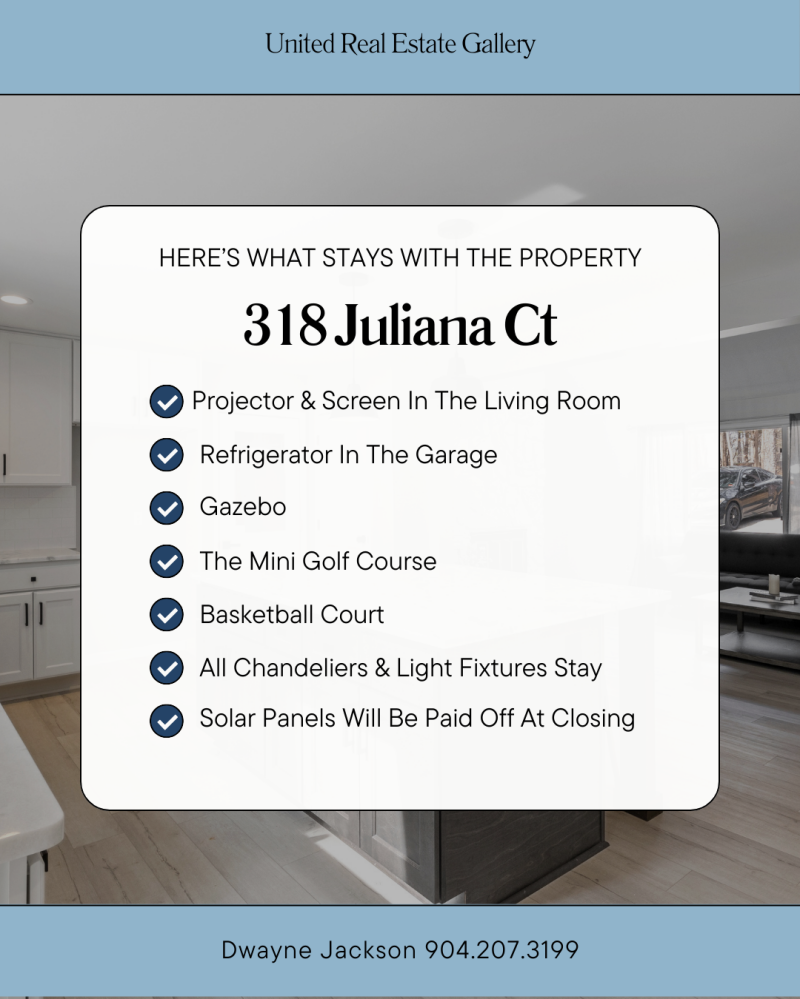 318 Juliana Ct, Orange Park, FL 32065