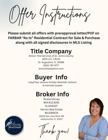 133 Calle Menendez, St Augustine, FL 32086