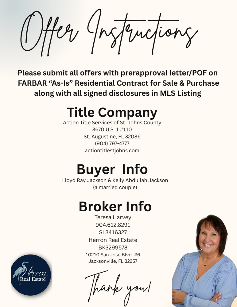 133 Calle Menendez, St Augustine, FL 32086