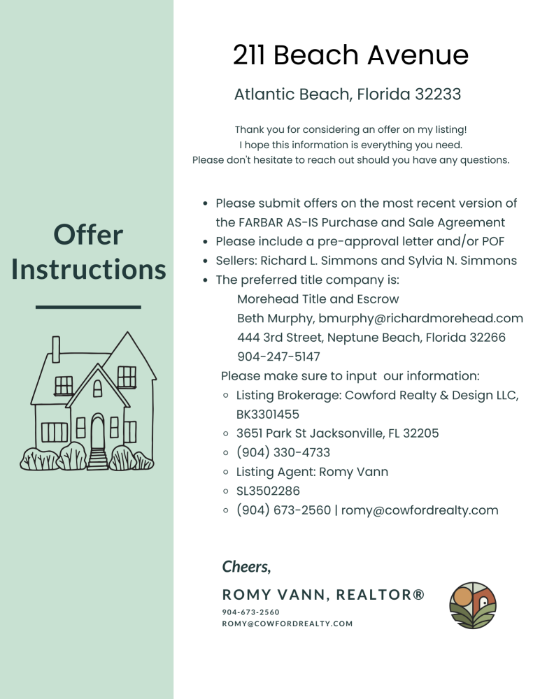 211 Beach Ave, Atlantic Beach, FL 32233