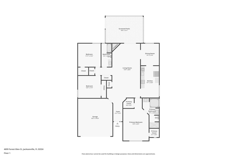 4659 Forest Glen Ct, Jacksonville, FL 32224