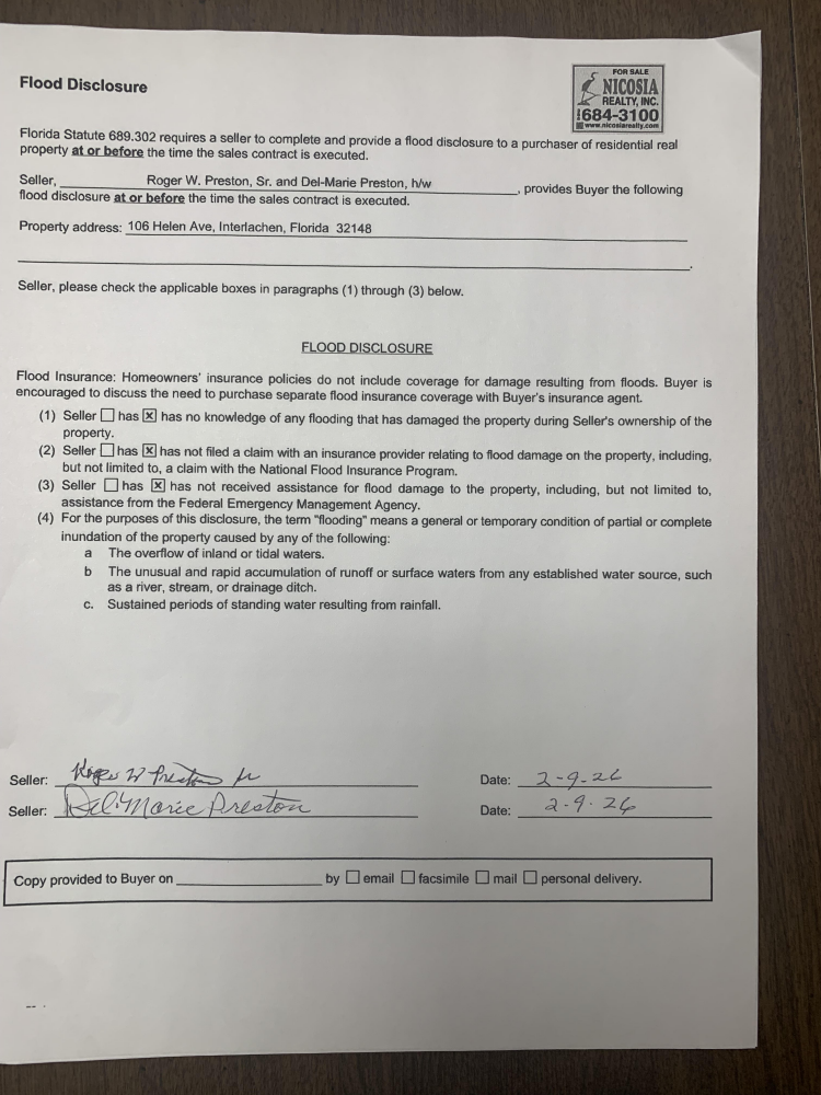 106 Helen Ave, Interlachen, FL 32148