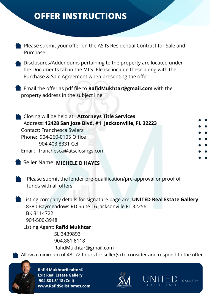 12104 Lake Fern Dr, Jacksonville, FL 32258