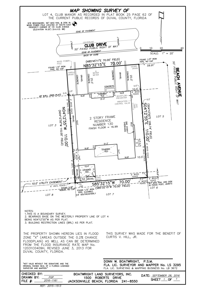 130 Club Dr, Atlantic Beach, FL 32233