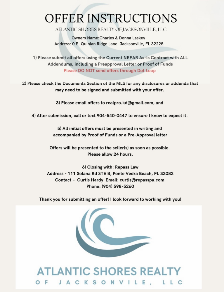 3 Quinlan Ridge Ln, Jacksonville, FL 32225