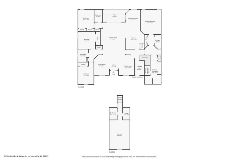 11780 Paddock Gates Dr, Jacksonville, FL 32223