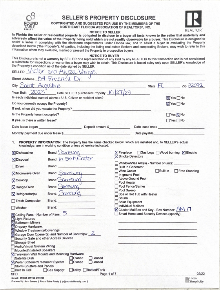 84 Firecrest Dr, St Augustine, FL 32092