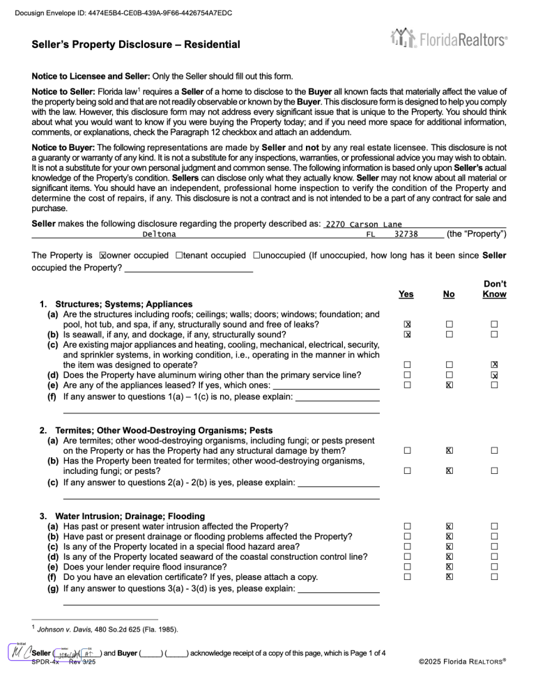 2270 Carson Ln, Deltona, FL 32738