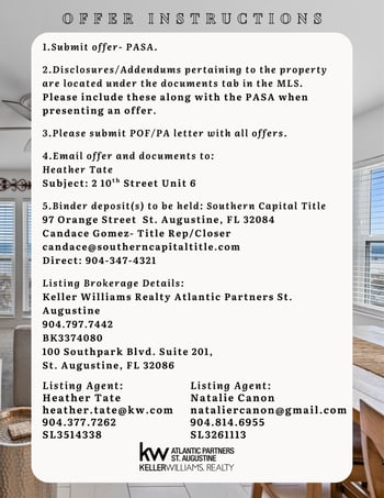 2 10th St #6, St Augustine Beach, FL 32080